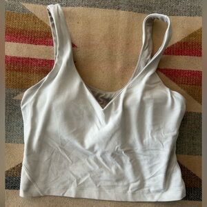 Lululemon White Align Tank Top